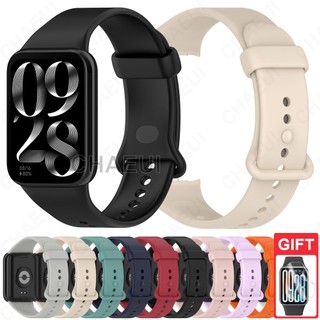 Pulseira De Silicone Acessórios De Substituição Para Xiaomi Smart Band 10 9 8 Pro / Redmi Watch 4 5 6 Active Lite