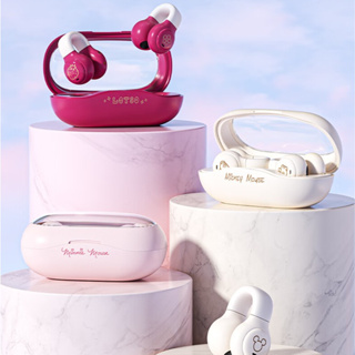 Disney DN12 Fone De Ouvido Bluetooth Baixo Atraso Toque Inteligente Alta Fidelidade Qualidade Som Tipo Clipe Leve Portát em Oferta na Shopee