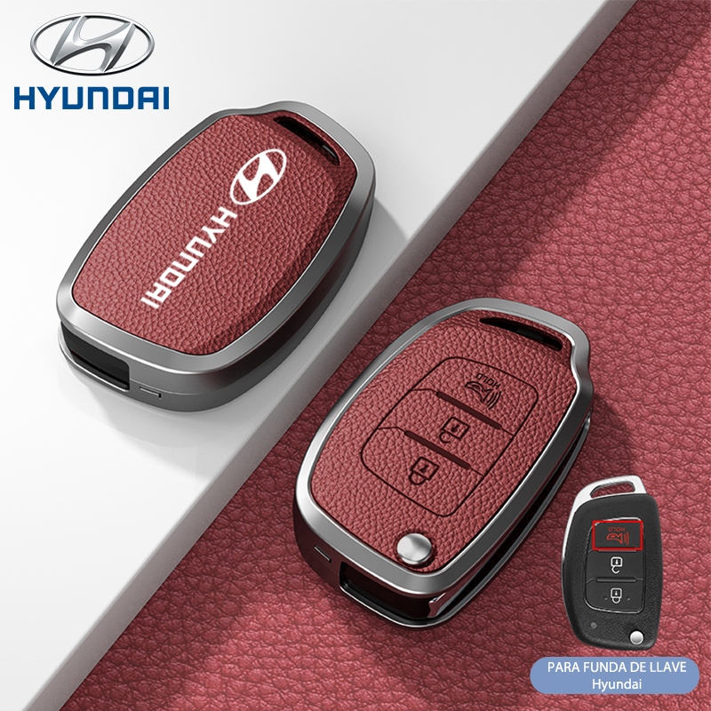 Capa Para Chave De Carro Hyundai Adequada HB20/HB20S/Azera/ix35/HB20X TPU Chaveiro