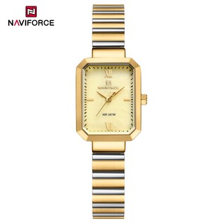 NAVIFORCE 5050 Poligonal Business Simples Relógio Feminino em Oferta na Shopee