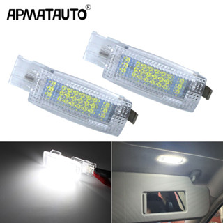 2pcs LED Interior Viseira De Sol Espelho Vaidade Luz Leitura Para VW Golf 4 5 6 7 Plus Passat B5 B6 B7 CC Jetta Polo EOS em Oferta na Shopee
