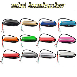 Captador De Lâmina Dupla Humbucker Estilo ST , Mini , Trilho Duplo 9K Para Guitarra Elétrica FD
