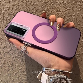 Capa Para POCO F5 PRO Silicone material Fosco TPU De Telefone Estética Novo design De Anel De Sucção Magnética Telefones em Oferta na Shopee