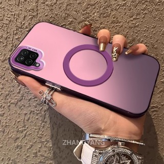 Capa Para Samsung A12 A22 4G A22 5G M12 M22 M32 material Fosco De Silicone TPU De Telefone Estética Novo design De Anel em Oferta na Shopee