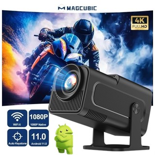 Projetor XGODY Magcubic HY320 Android 11 Full HD 1920 * 1080P Smart TV 400 Ansi Bluetooth Wifi em Oferta na Shopee