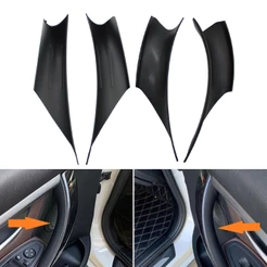 Frente Traseira Esquerda Direita Porta Interna Puxar Alça Dentro Capa Proteger Caso Para BMW Série 3 4 M3 M4 F30 F31 F34