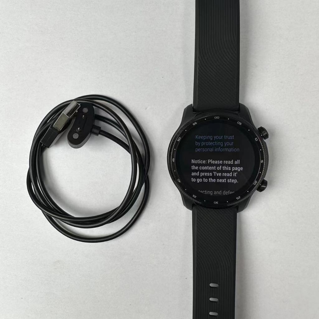 Detalhes do TicWatch Pro 3 Ultra (Em Usado .) Smartwatch Relógio Inteligente Google Esportes Ao Ar Livre Corrida/Ciclismo/Girar/Cami