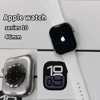 1: 1 Original Apple Watch série 10 relógio inteligente masculino feminino comunicação Blue...