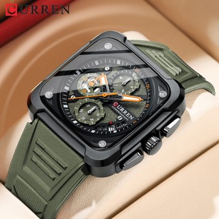 CURREN Premium Luxury Sports Impermeável Multifuncional Relógio Masculino De Quartzo 8461 X em Oferta na Shopee