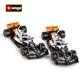 Bburago 1 : 43 2023 Monaco Mclaren MCL60 F1 Fórmula Carro Veículos Fundidos Modelo Colecionável Brinquedos De Corrida em Oferta na Shopee