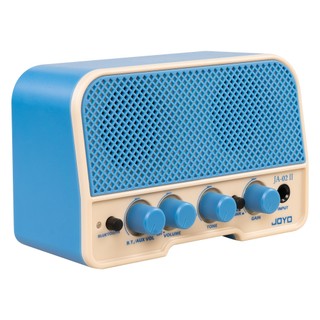 JOYO JA-02 II Mini Amplificador De Guitarra Alto-Falante Portátil 5W Bluetooth Acústica Com Canal Limpo E Overdrive