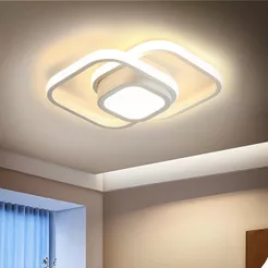 Luminária De Teto Minimalista Moderna Pendente Lustre Plafon para Corredor Sala Quarto Cozinha Jantar Ceiling Light