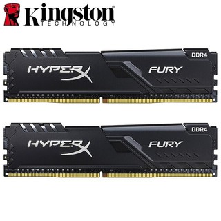 Kingston HyperX FURY DDR4 para desktop (4, 8 ou 16 GB)