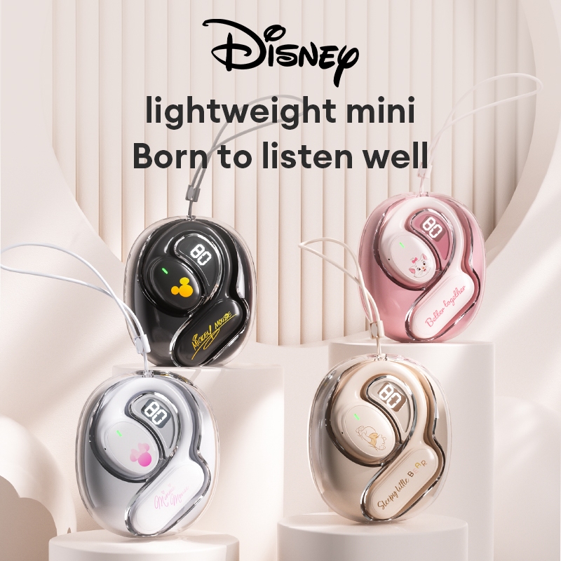 Disney C36 Fone De Ouvido Bluetooth Sem Fio Toque Inteligente Música Para Jogos Com Microfone 5.3 em Oferta na Shopee