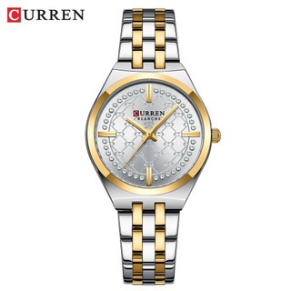 Novo CURREN Relógio Feminino À Prova D