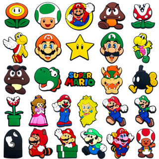 27 Estilos Cogumelo Comer Pipefitter Jogo Tênis Encantos Sandálias Pingente Botão Original Sapato Tamanco Pinos Presente em Oferta na Shopee