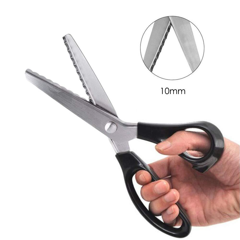 TESOURA DE PICOTAR PROFISSIONAL PARA ARTESANATO, ARTES, ESCOLAR, PROFISSIONAL DIY em Oferta na Shopee