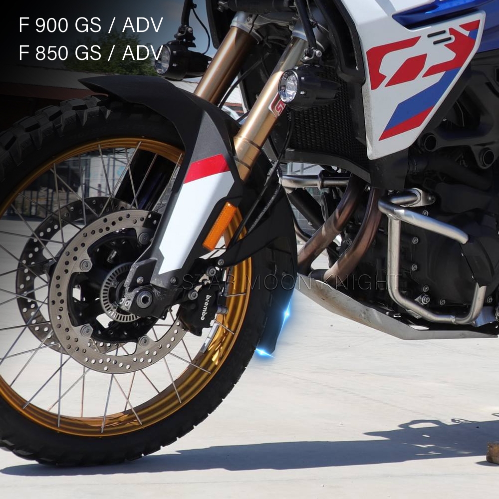F 900 GS ADV ABS Fender Extensor Para BMW 850 Aventura 2019-F900GS F850GS Acessórios Da Motocicleta Extensões De Paralam
