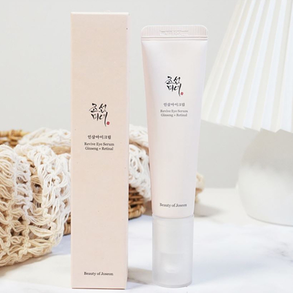 Beleza coreana da beleza de jojoon Ginseng revitalizante essência creme para os olhos 30ml