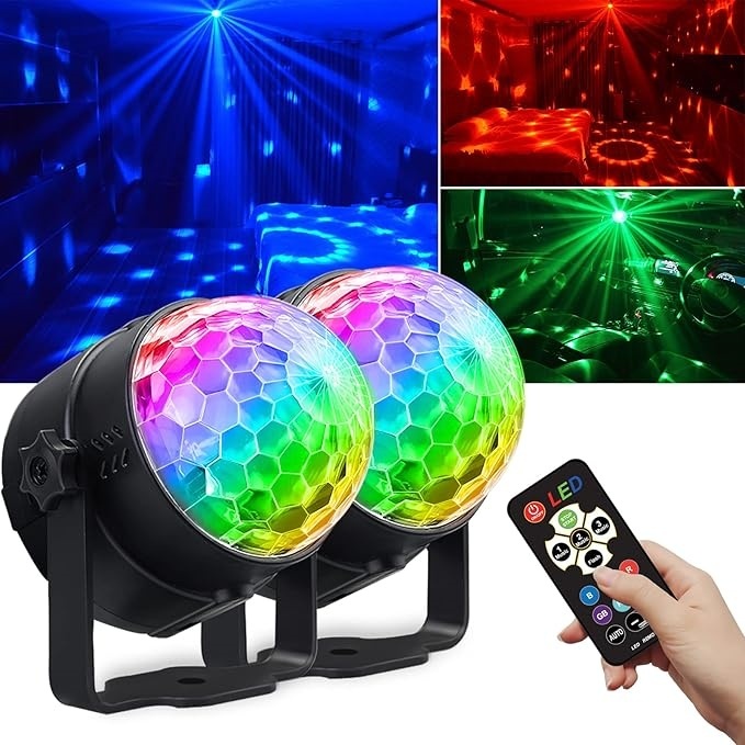 Luzes Festa Palco Luz Estroboscópica Controle Remoto Dj Discoteca Para Natal Clube Bar Festas Aniversário Casamento em Oferta na Shopee
