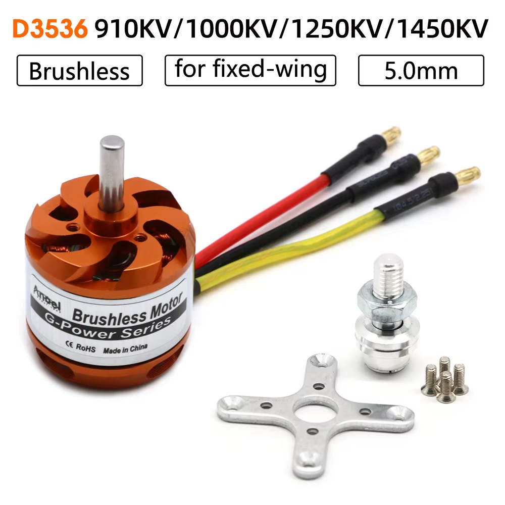 D3536 910KV 1000KV 1250KV 1450KV Motor Outrunner Sem Escova Para Mini Multicopters RC Avião Helicóptero