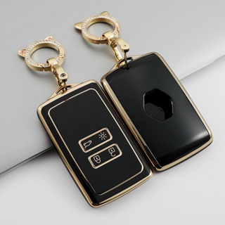 TPU Capa Para Chave Remota De Carro Tampa Renault Captur Megane Talisman Espace Clio Zoe Koleos Scenic 4 Arkana Dacia Sandero em Oferta na Shopee