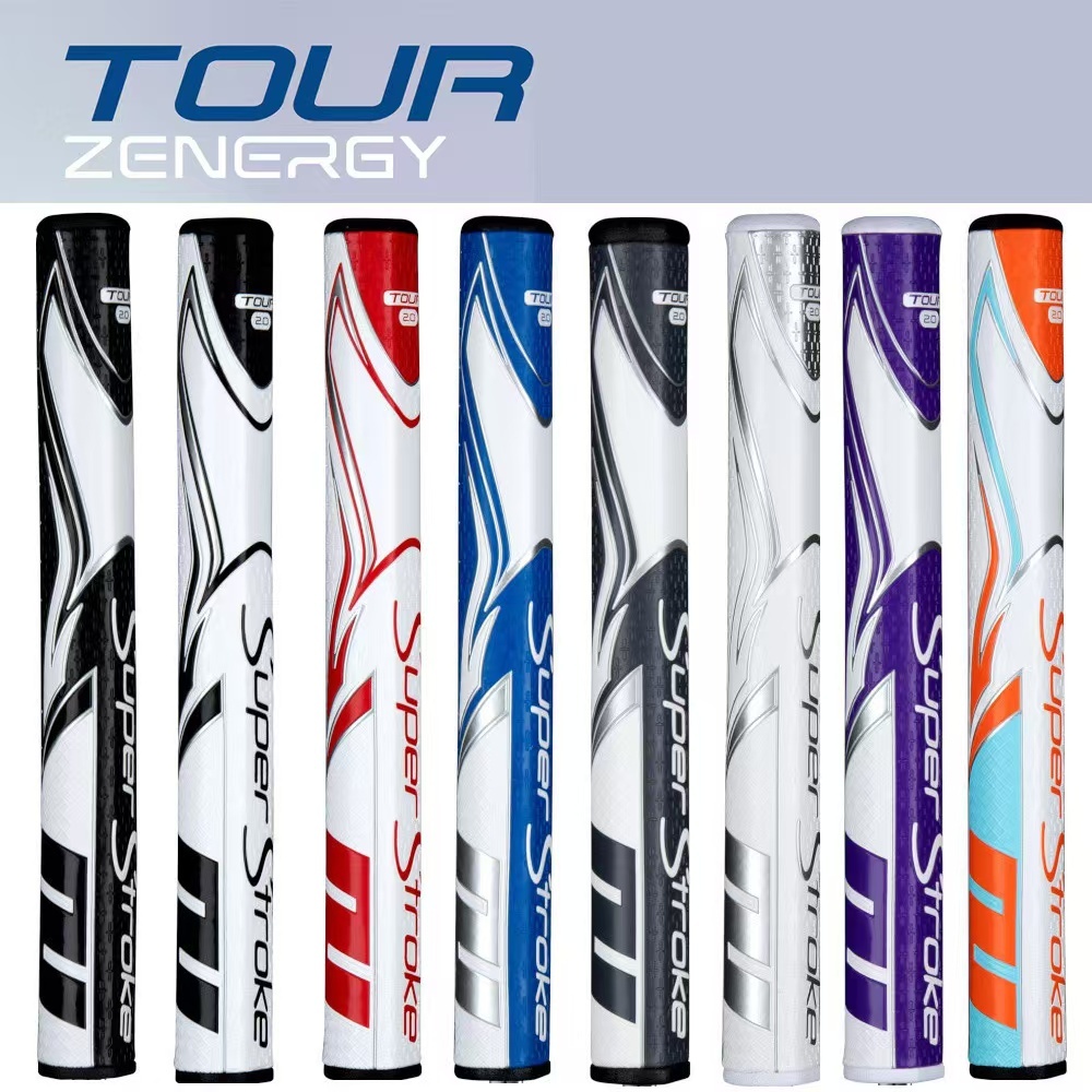 Novo Em 2023 Tour Putter Apertos 1.0/2.0/3.0/5.0 Golf Grip Super Zenergy Boa Qualidade