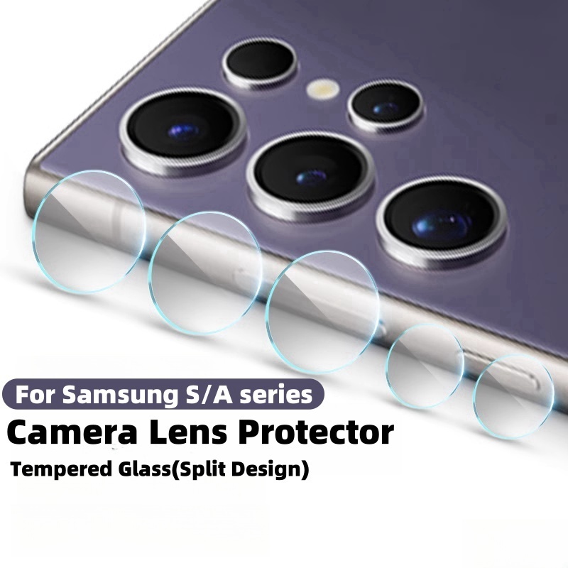 3/5pcs Samsung Galaxy S26ultra/S25 Ultra/S24ultra/S23 S24fe Protetores De Lente De Câmera Para S23fe plus Z Fold 7/6/5/4 em Oferta na Shopee