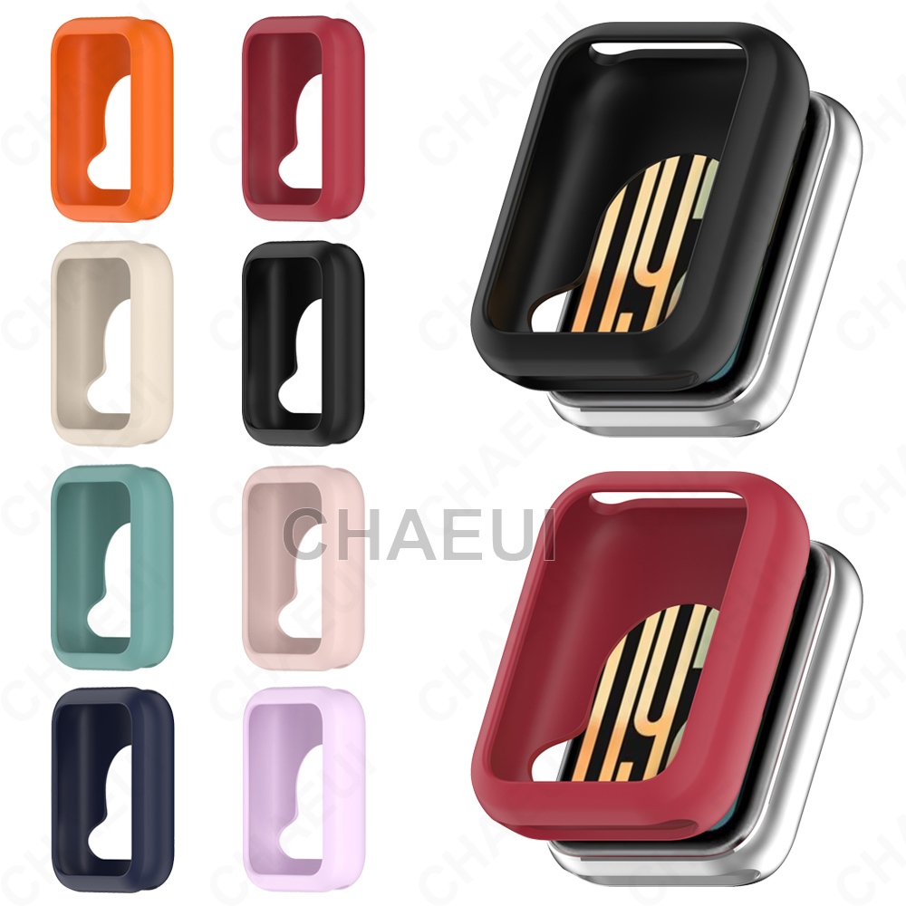 Acessórios De Capa De Silicone Protetora Para Xiaomi Smart Band 9 Pro / Xiaomi Smart Band 8 Pro / Mi Band 7 Pro em Oferta na Shopee