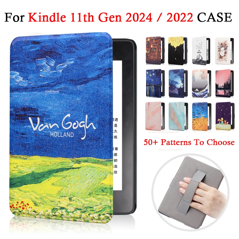 Para Kindle 11ª Geração 2024 2022 6.0'' RS23CV C2V2L3 eReader Capa Portátil de Alta Qualidade