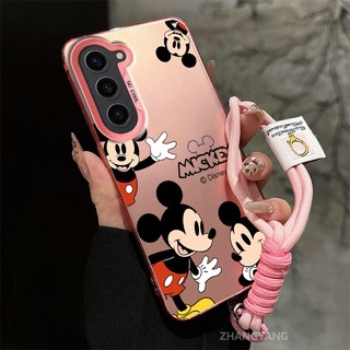 Capa Para Samsung S23 FE S23 S23 Plus Silicone material Fosco TPU De Telefone anti-Queda Estética Desenho Animado Padrão em Oferta na Shopee