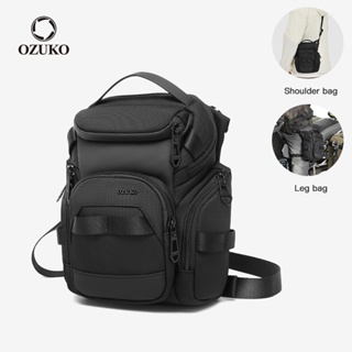 OZUKO Drop Leg Bolsa Multi Bolsos Outdoor Motorcycle Ride Cintura Impermeável Bolsas em Oferta na Shopee