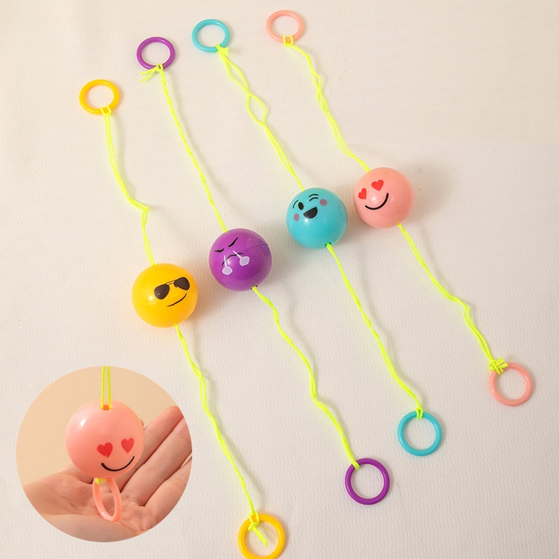 Brinquedos infantis puxar corda rotativa pequena bola cordão volante apito bola brinquedos de exercício educacional