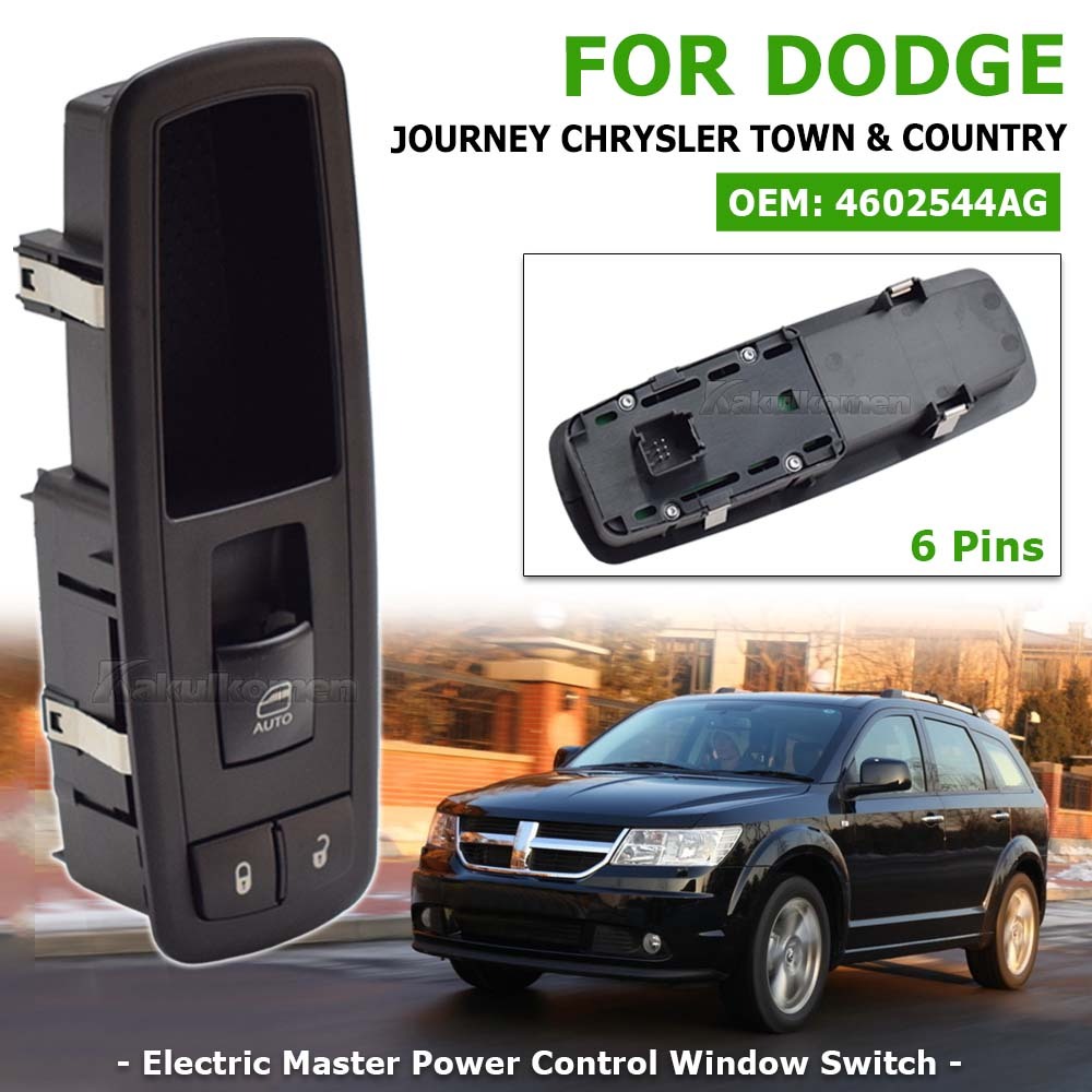 4602544Ag carro principal interruptor de janela elétrica levantador adequado para Dodge viagem Chrysler cidade país Jeep
