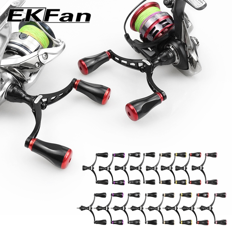 EKfan 105mm Aluminum Alloy Spinning Fishing Reel Handle for shimano daiwa Lure Reel Handle DIY parts