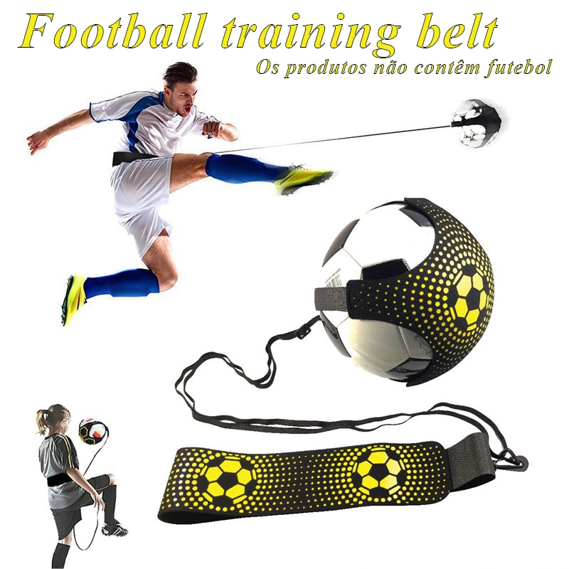Chute Futebol Ajustável Trainer Treinador De Chute para Futebol, Voleibol Elástica Ajustável em Oferta na Shopee