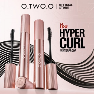 O.TWO.O Haute Volumizing Waterproof Mascara Cílios Espessos Modelagem De Cachos Maquiagem De Longa Duração Não Manchada em Oferta na Shopee