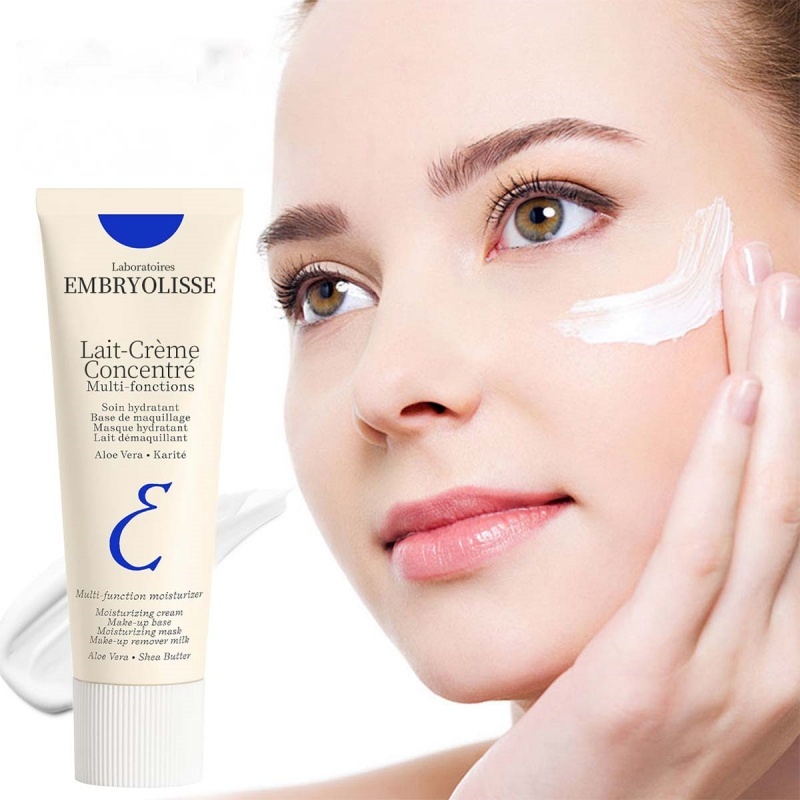 Embryolisse Hidratante Facial 75ml Nutritivo Iluminador Base De Pele Loção Barreira primer De Maquiagem