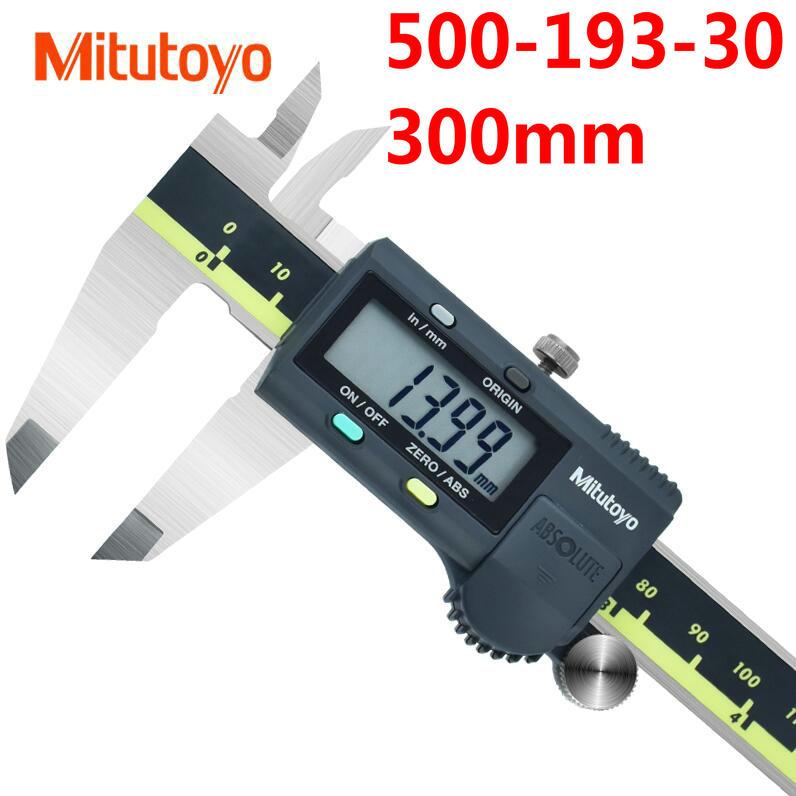 Mitutoyo Paquímetros Digitais Metal Vernier caliper Ferramenta De Medição 300MM 0-300MM Grau Industrial Paquímetro De Di em Oferta na Shopee