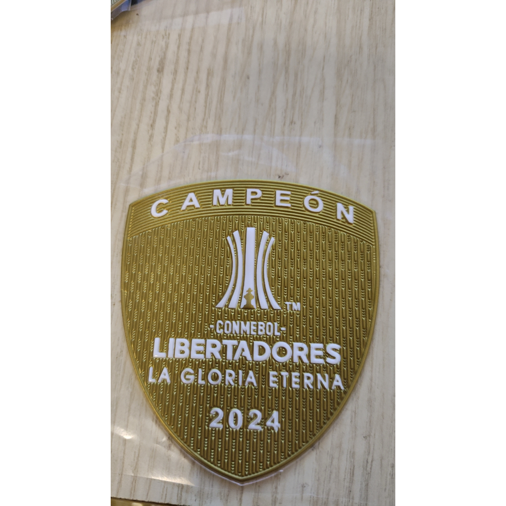 2024 Botafogo Patch - 2024 Liberator Champion Patch