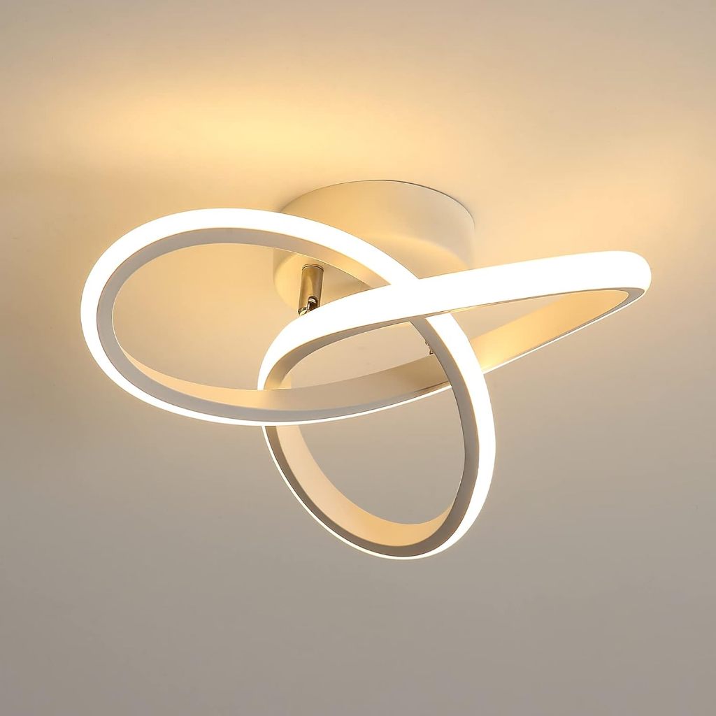 Lustre moderno LED adequado para corredor, sala de estar, quarto, cozinha em Oferta na Shopee