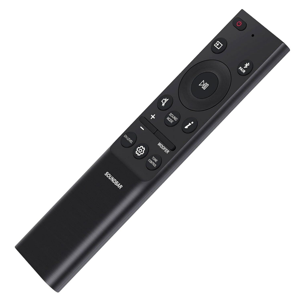 Allimidade AH81-15498A Ah8115498um Controle Remoto De Substituição Adequado Para Barra De Som Samsung Soundbar HW-Q6CB Q