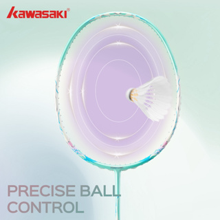 Raquete De Badminton Kawasaki Queen 500 5U 18-30LBS Adequada Para Jogadores Fessionais 40T Velocidade De Grafite De Alto em Oferta na Shopee