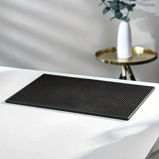 Tapete Escorredor de Louça 45x30 Emborrachado Antiderrapante para Secar Louça, Preparar Dr...
