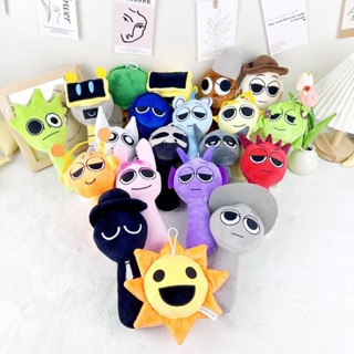 Sprunki plush Novos Brinquedos De Pelúcia Periféricos Para Jogos em Oferta na Shopee