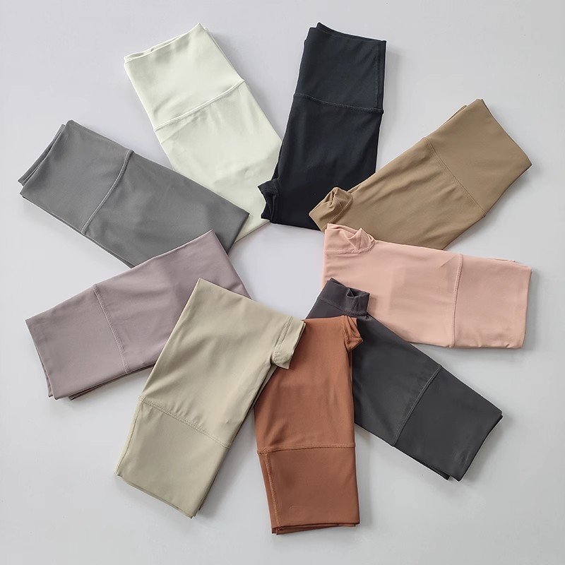 Leggings Esportivas De Alta Qualidade Para Mulheres Cintura Yoga Macio Respirável Esportes...
