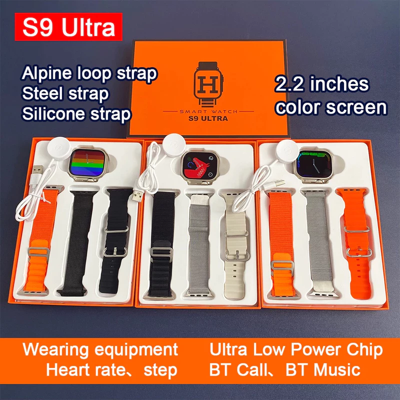 Smartwatch S9 Ultra Max 49mm Unissex — foto 6