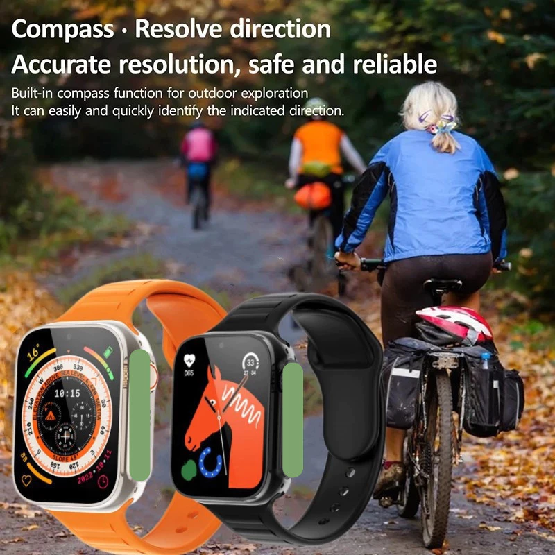 Smartwatch S9 Ultra Max 49mm Unissex — foto 8