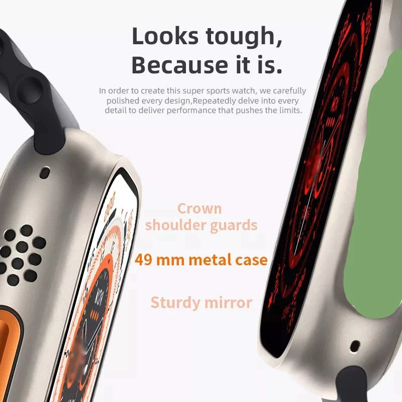 Smartwatch S9 Ultra Max 49mm Unissex — foto 9