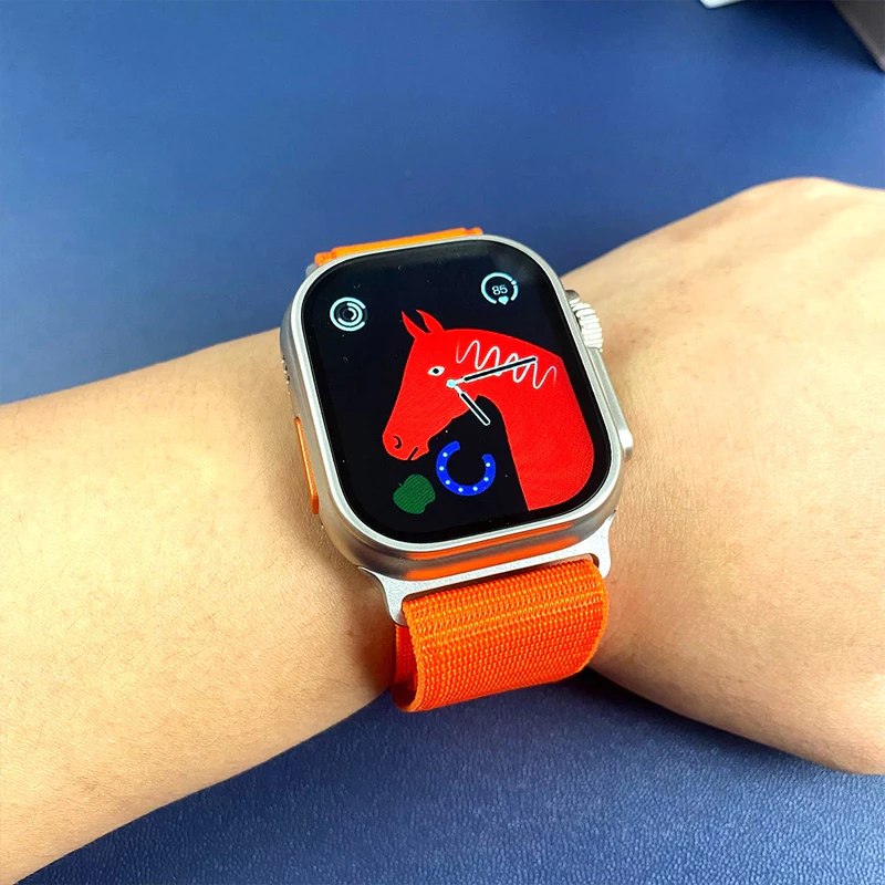 Smartwatch S9 Ultra Max 49mm Unissex — foto 4